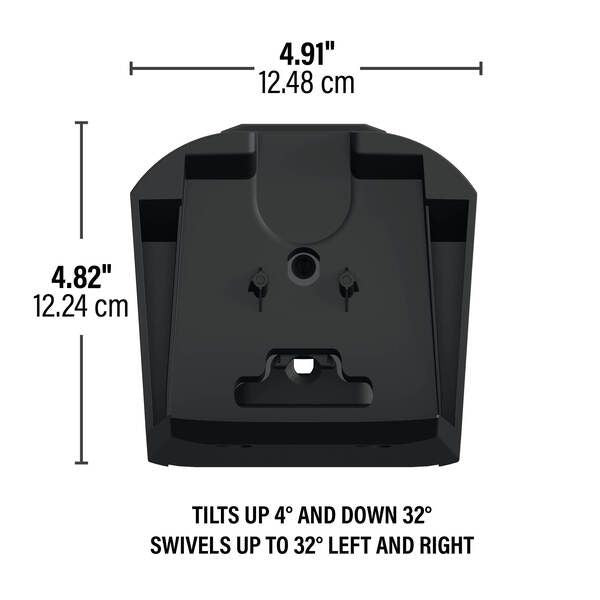Sanus WSWME31-B2 SONOS Era 300 Adjustable Speaker Wall Mount - Black sSingle