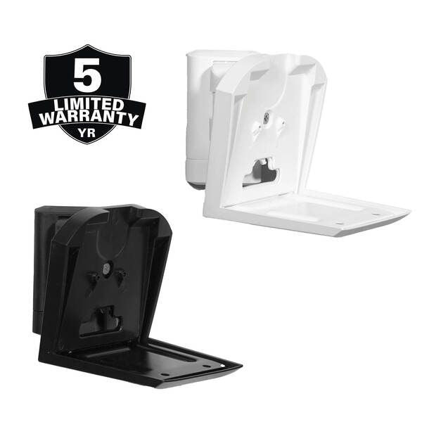 Sanus WSWME31-W2 SONOS Era 300 Adjustable Speaker Wall Mount - White Single