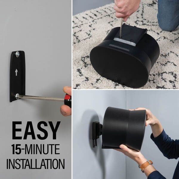 Sanus WSWME32-B2 SONOS Era 300 Adjustable Speaker Wall Mount - Black Pair