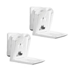 Sanus WSWME32-W2 SONOS Era 300 Adjustable Speaker Wall Mount - White Pair