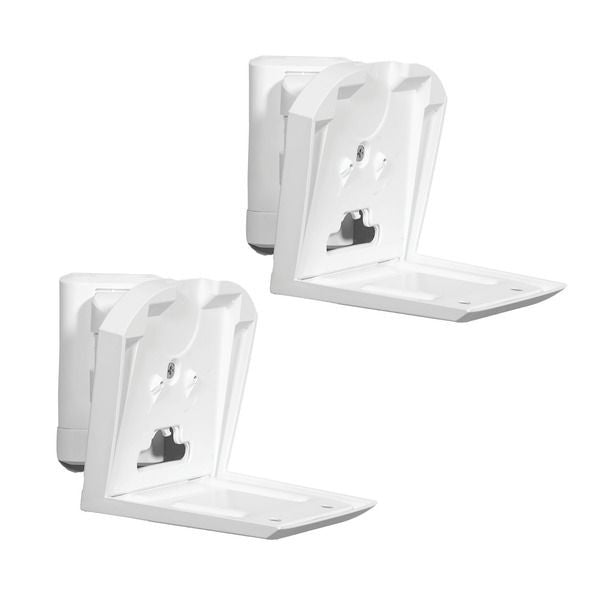 Sanus WSWME32-W2 SONOS Era 300 Adjustable Speaker Wall Mount - White Pair