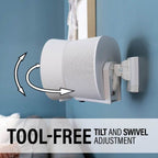 Sanus WSWME32-W2 SONOS Era 300 Adjustable Speaker Wall Mount - White Pair