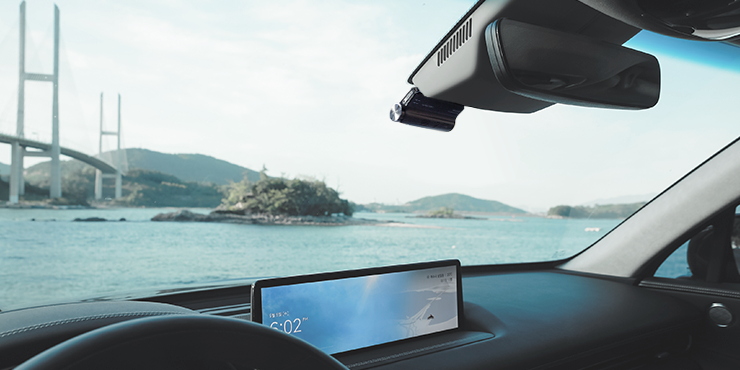 IROAD X30 – Front Facing 2K QHD Dash Camera Up To 3 Channels