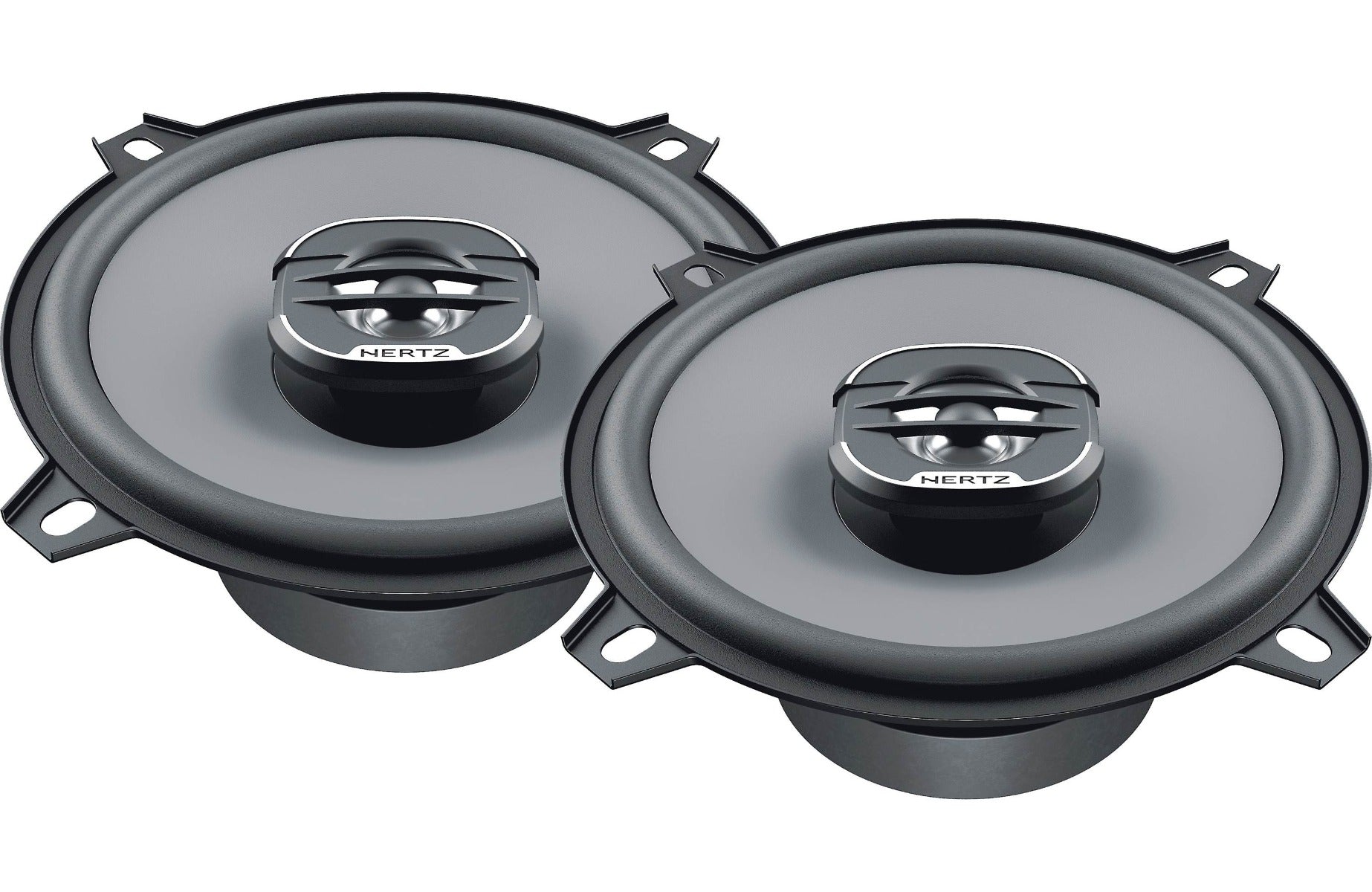 BMW 3 Series E30 - Front & Rear Speakers Upgrade Hertz UNO X130 UNO Series 5-1/4" 13cm 2-Way Coaxial Speaker 160W