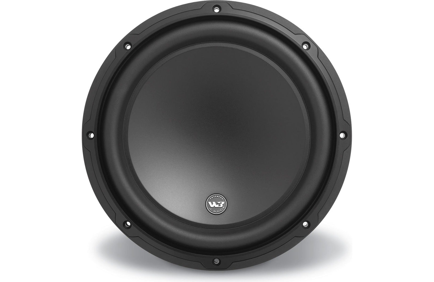 JL Audio 10W3v3-2 500W RMS 10" W3v3 Series Single 2-Ohm Subwoofer