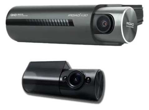 IROAD X30 - Front 2k QHD + Internal IR Camera