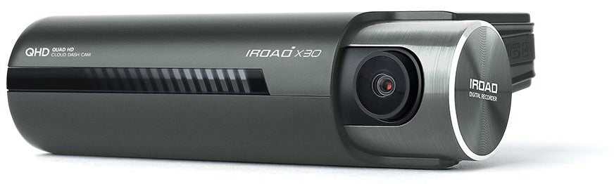 IROAD X30 – Front Facing 2K QHD Dash Camera Up To 3 Channels