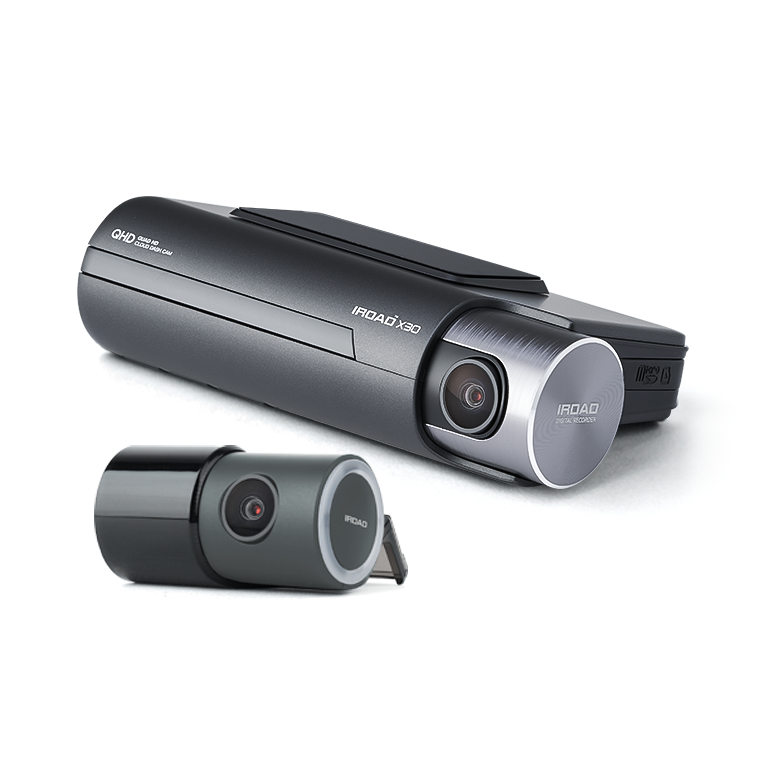 ROAD X30 - Front 2k QHD + Rear FHD Dashcam