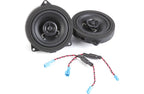 MATCH UP X4BMW-FRT.2 Custom Fit 4" 2-Way BMW Upgrade Coaxial Speakers