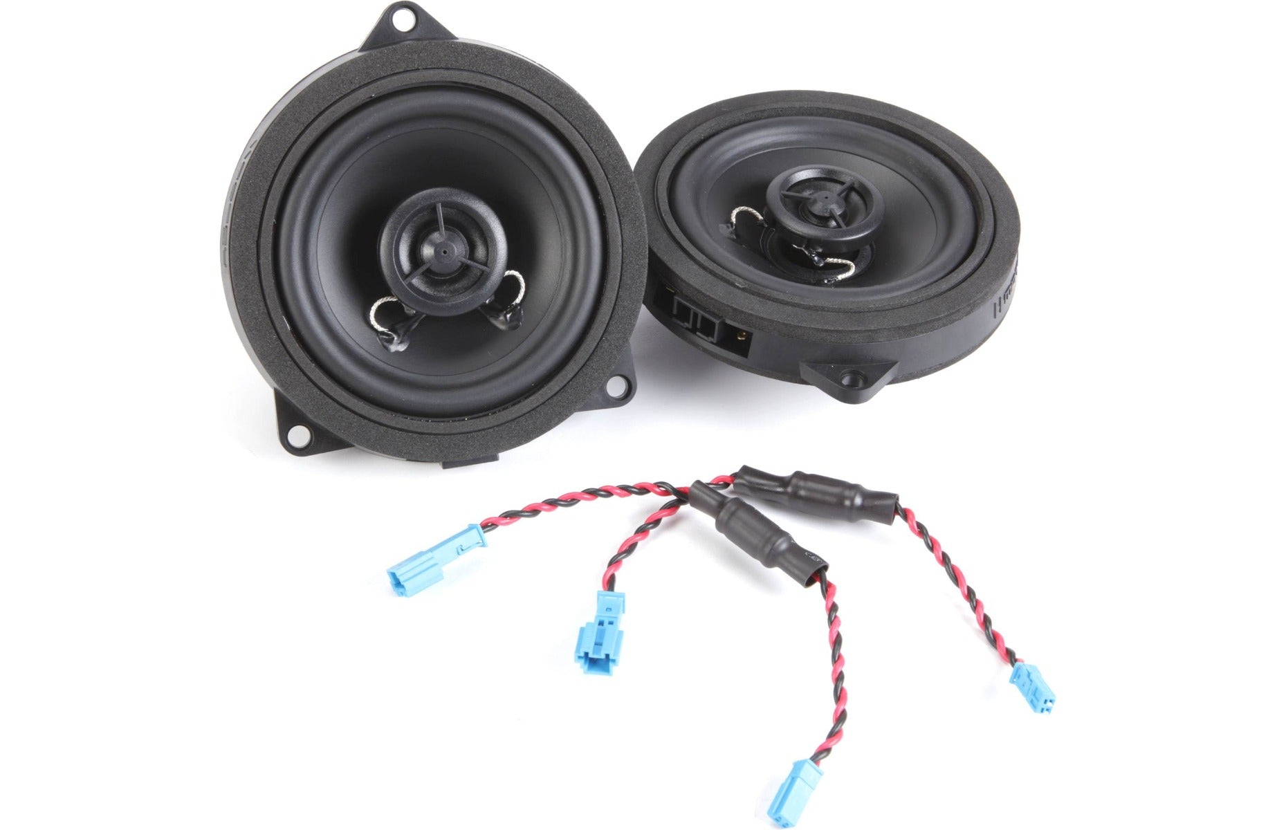 MATCH UP X4BMW-FRT.2 Custom Fit 4" 2-Way BMW Upgrade Coaxial Speakers