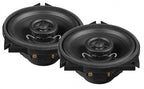 MATCH UP X4BMW-FRT.3 Custom Fit 4" 2-Way BMW Upgrade Coaxial Speakers