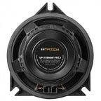 MATCH UP X4BMW-FRT.3 Custom Fit 4" 2-Way BMW Upgrade Coaxial Speakers