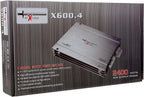 Excalibur X600.4 -  4 Channel Power 2400w Amplifier