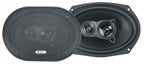 Excalibur X693 - 6"x9" 3-Way Triaxial  Speakers 1000W Max Power