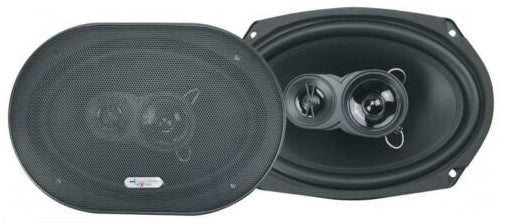 Excalibur X693 - 6"x9" 3-Way Triaxial  Speakers 1000W Max Power
