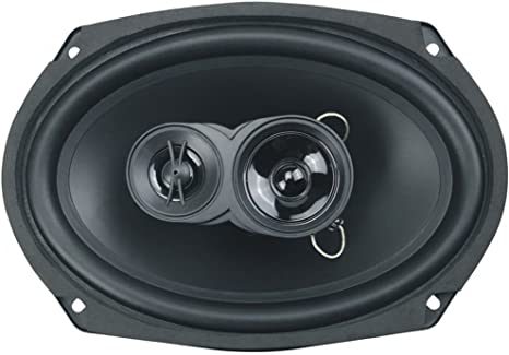 Excalibur X693 - 6"x9" 3-Way Triaxial  Speakers 1000W Max Power
