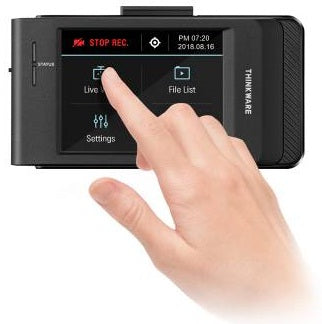 Thinkware X700 Front and Rear Dash Cam with Night Vision & Parking