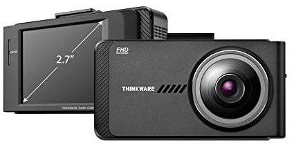 Thinkware X700 Front and Rear Dash Cam with Night Vision & Parking