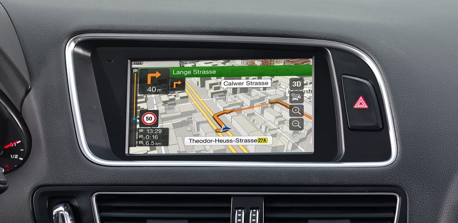 Alpine X702D-Q5 - Advanced Navi Station, Apple CarPlay Android Auto for Audi Q5