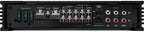 Kenwood X802-5 - 5 Channel X Series Class D Bridgeable Power Speaker and Subwoofer Amplifier 1800W