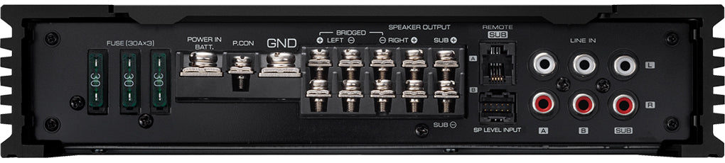 Kenwood X802-5 - 5 Channel X Series Class D Bridgeable Power Speaker and Subwoofer Amplifier 1800W