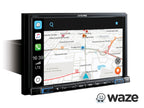 Alpine X803DU-C 8" Touch Screen Navigation with TomTom maps, Apple Carplay & Android Auto