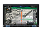 Alpine X803DU-C 8" Touch Screen Navigation with TomTom maps, Apple Carplay & Android Auto
