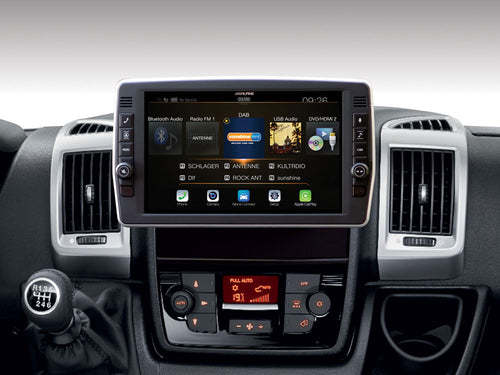 Alpine X903D-DU2 - 9” Navigation System with TomTom maps Apple CarPlay, Android Auto for Fiat Ducato III