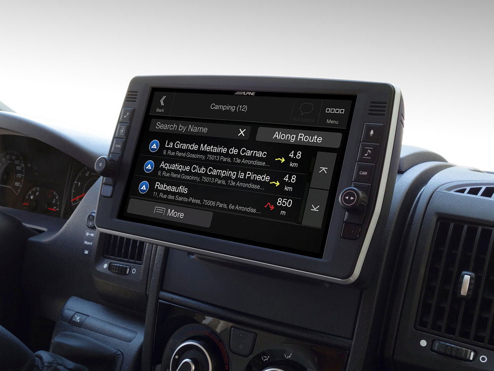 Alpine X903-DU Fiat Ducato 3 250 Sat Nav DAB Bluetooth CarPlay 9" Screen