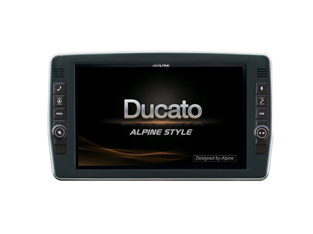 Alpine X903D-DU2 - 9” Navigation System with TomTom maps Apple CarPlay, Android Auto for Fiat Ducato III