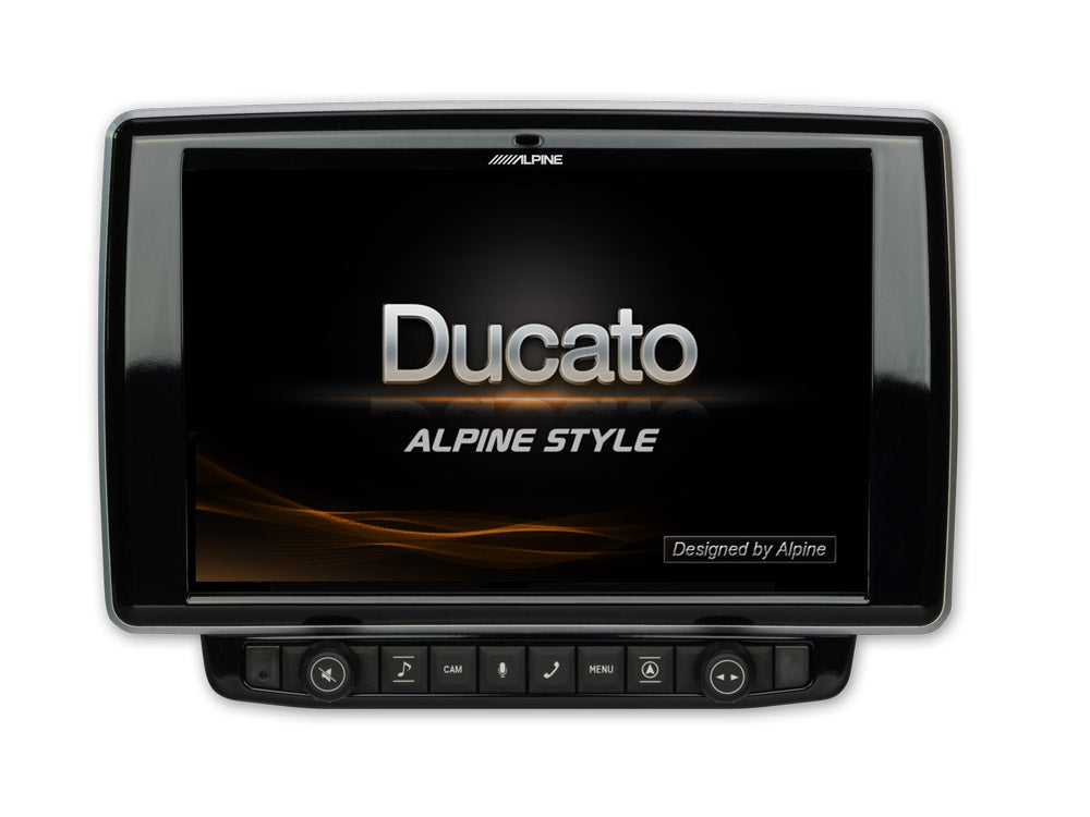 Alpine X903-DU Fiat Ducato 3 250 Sat Nav DAB Bluetooth CarPlay 9" Screen