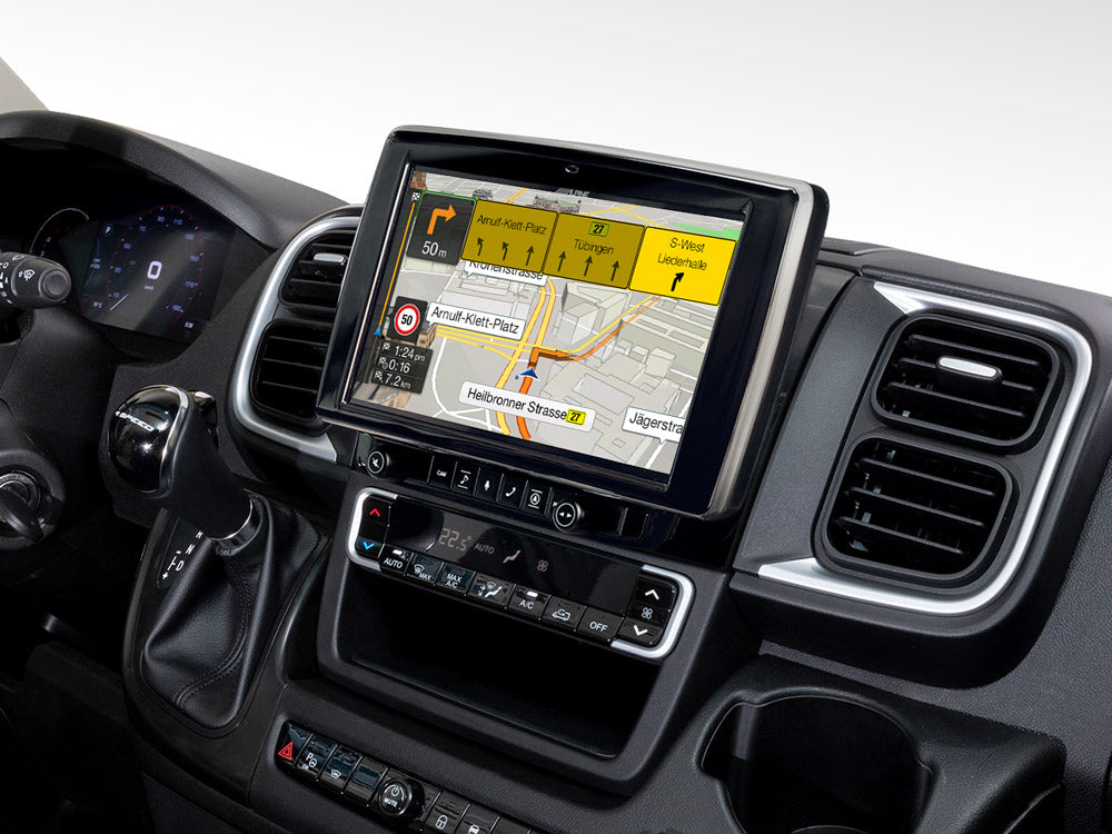 Alpine X903-DU Fiat Ducato 3 250 Sat Nav DAB Bluetooth CarPlay 9" Screen