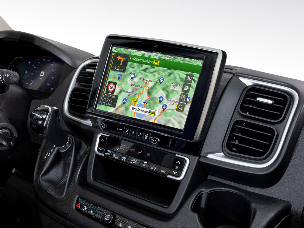 Alpine X903D-DU8 Fiat Ducato III 8 Series Sat Nav DAB Bluetooth CarPlay 9" Screen
