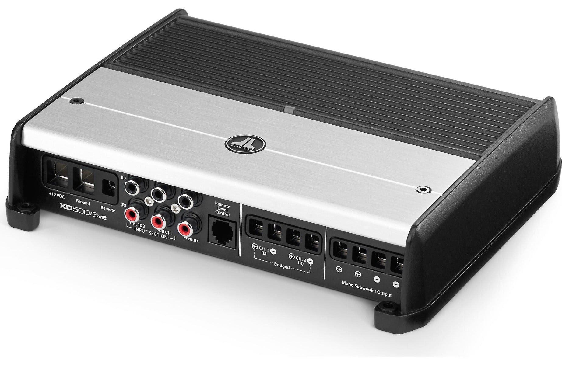 JL Audio XD500/3v2 - XDv2 Series 3-Channel Class D System Amplifier