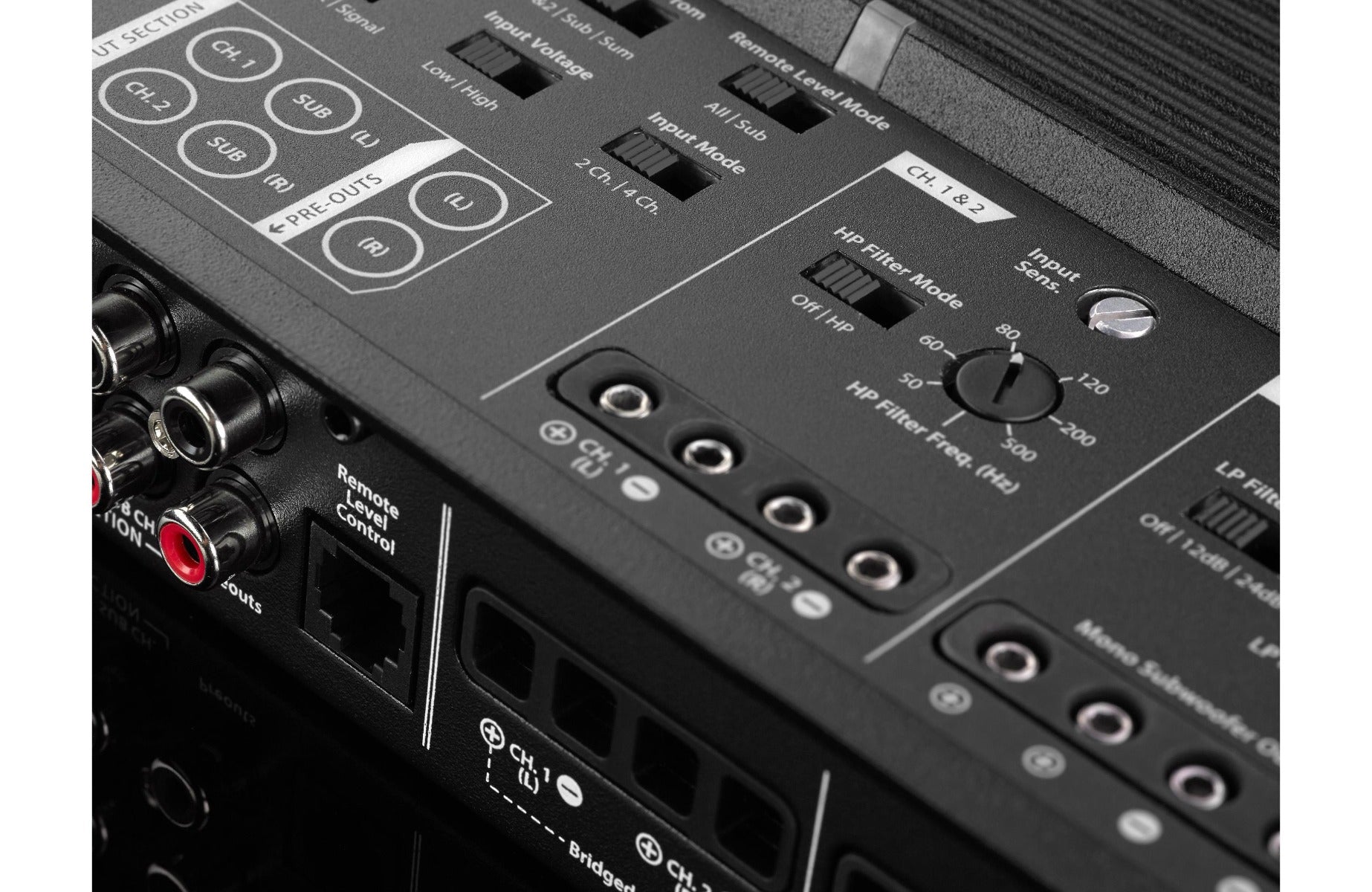 JL Audio XD500/3v2 - XDv2 Series 3-Channel Class D System Amplifier