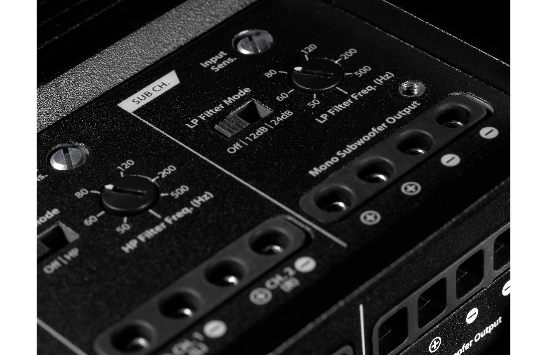 JL Audio XD500/3v2 - XDv2 Series 3-Channel Class D System Amplifier