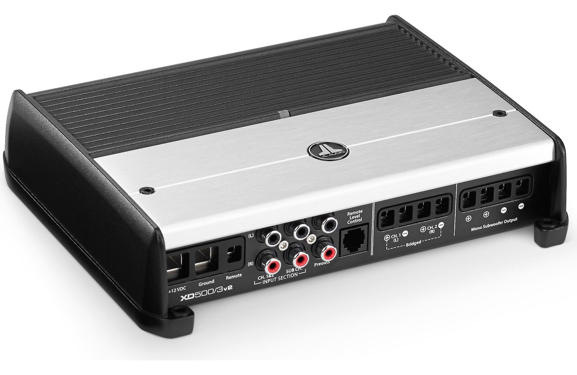 JL Audio XD500/3v2 - XDv2 Series 3-Channel Class D System Amplifier