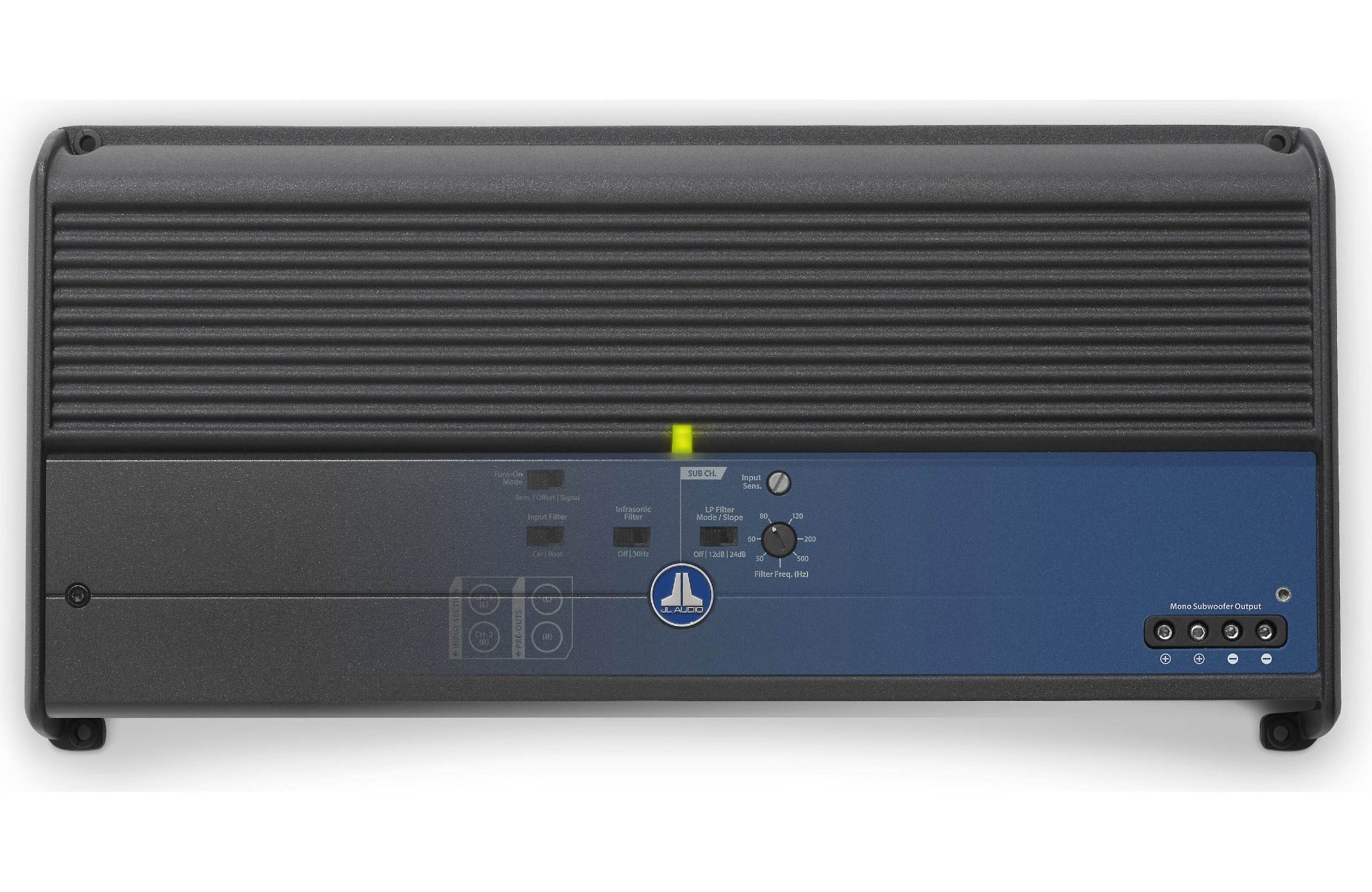 JL Audio XDM1000/1 1000 Watt RMS, Class-D Monoblock XMD Series Car/Marine Amplifier
