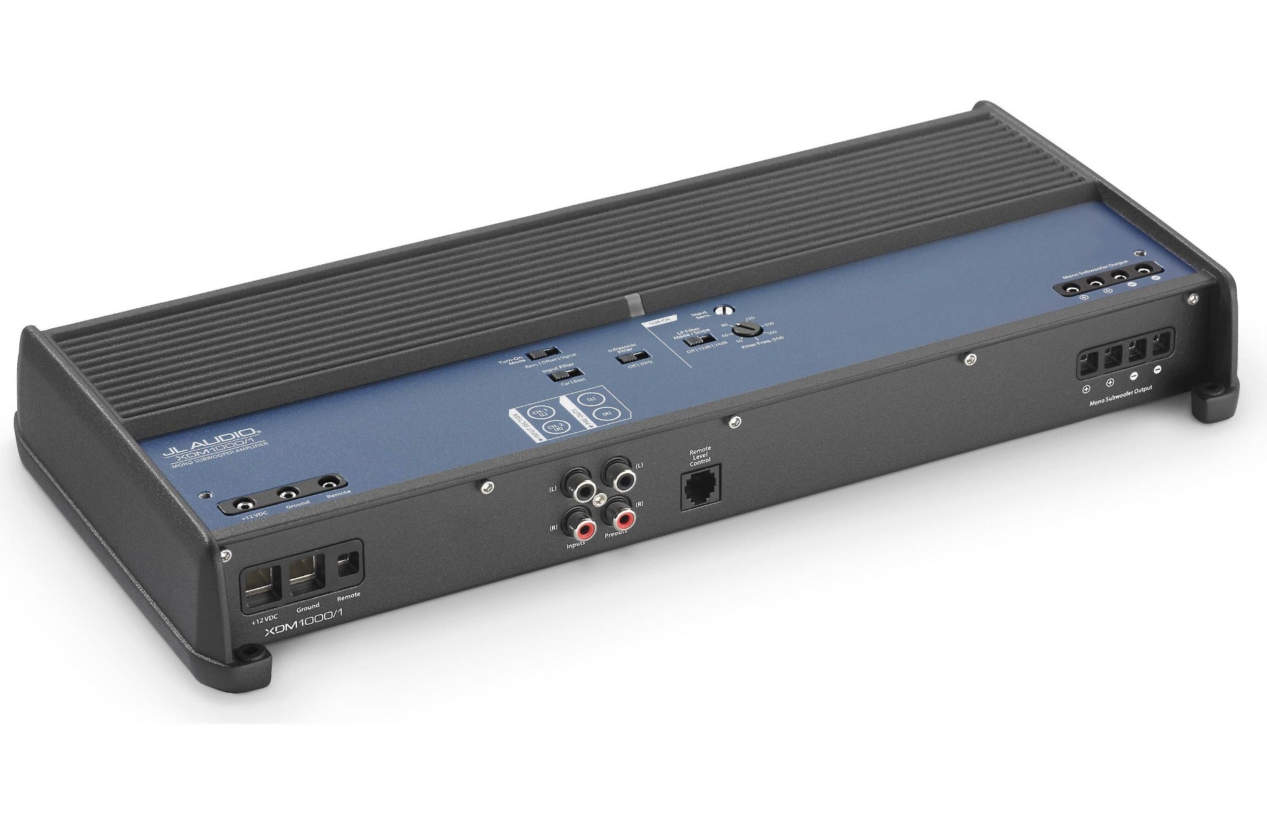 JL Audio XDM1000/1 1000 Watt RMS, Class-D Monoblock XMD Series Car/Marine Amplifier