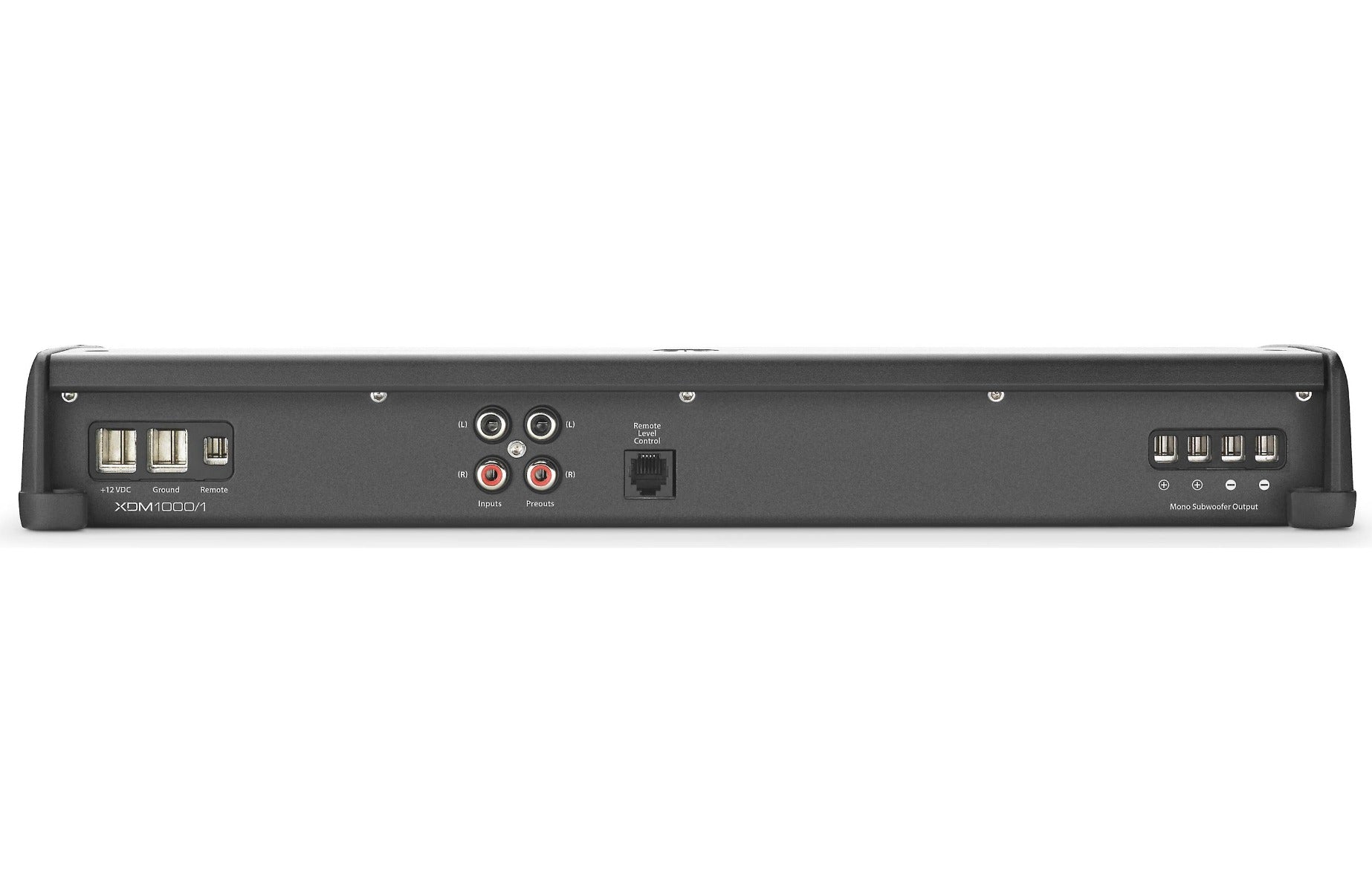 JL Audio XDM1000/1 1000 Watt RMS, Class-D Monoblock XMD Series Car/Marine Amplifier