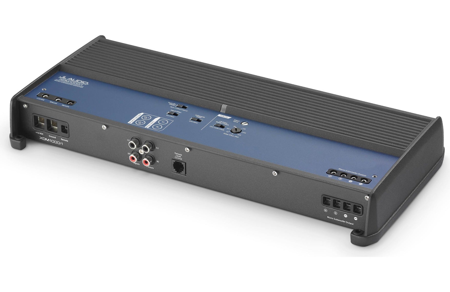 JL Audio XDM1000/1 1000 Watt RMS, Class-D Monoblock XMD Series Car/Marine Amplifier