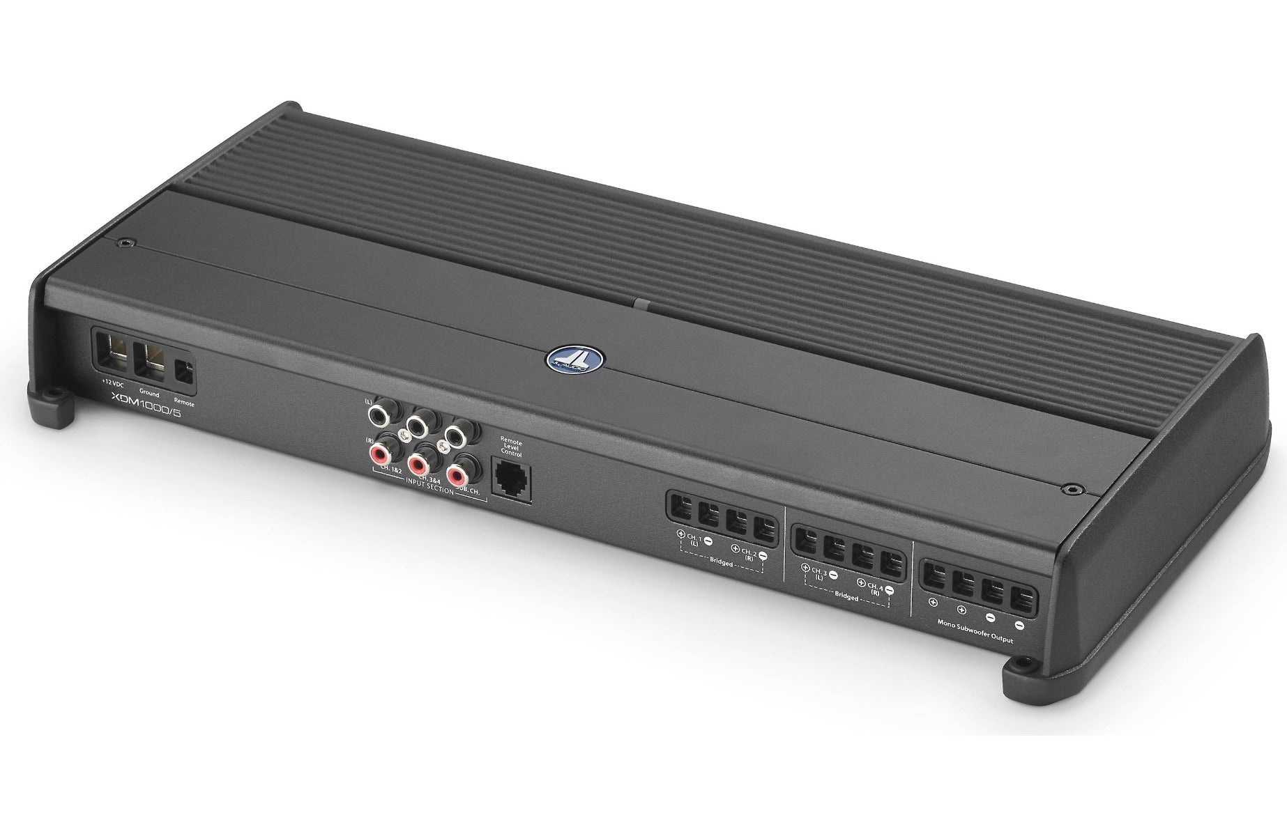 JL Audio XDM1000/5 1000W RMS XDM Series Class-D 5-Channel Car/Marine Amplifier