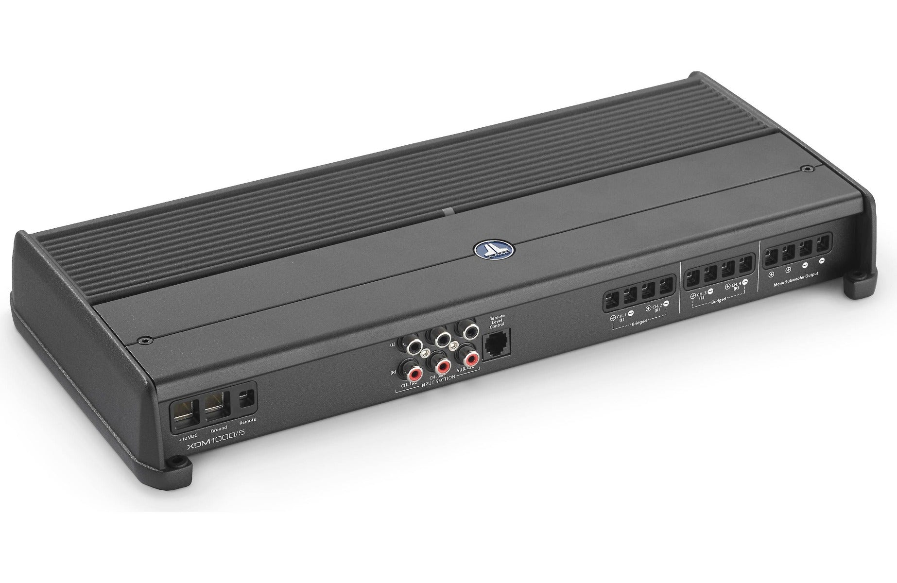 JL Audio XDM1000/5 1000W RMS XDM Series Class-D 5-Channel Car/Marine Amplifier
