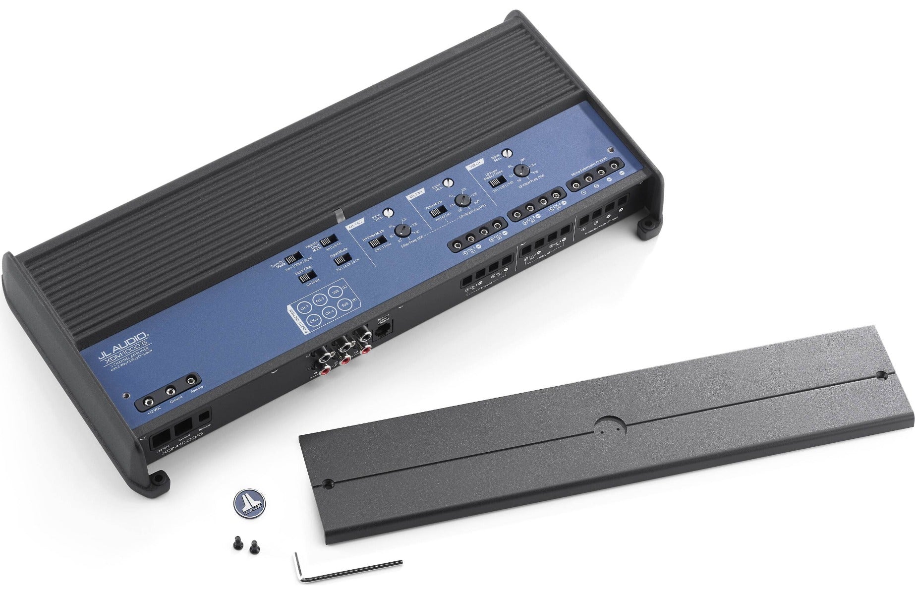 JL Audio XDM1000/5 1000W RMS XDM Series Class-D 5-Channel Car/Marine Amplifier