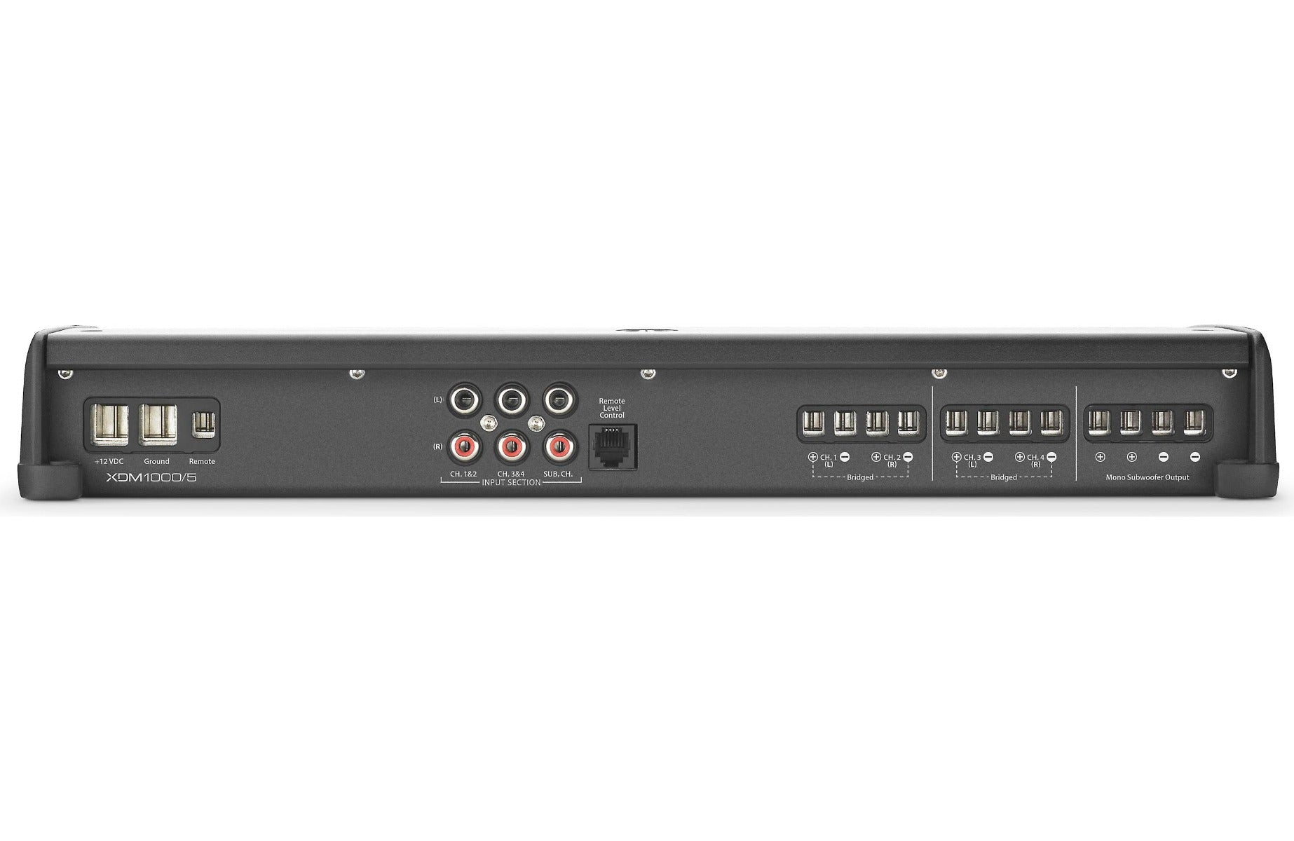 JL Audio XDM1000/5 1000W RMS XDM Series Class-D 5-Channel Car/Marine Amplifier