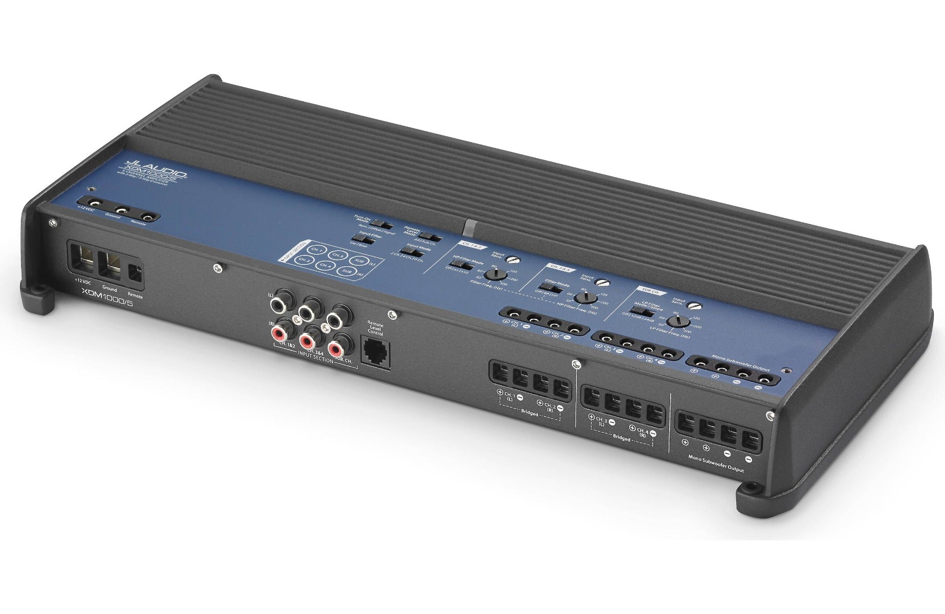 JL Audio XDM1000/5 1000W RMS XDM Series Class-D 5-Channel Car/Marine Amplifier