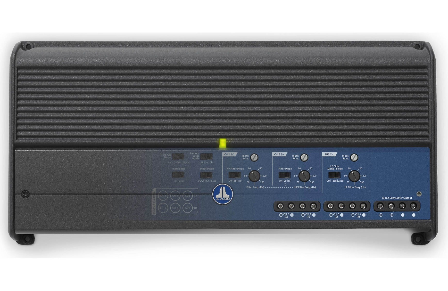 JL Audio XDM1000/5 1000W RMS XDM Series Class-D 5-Channel Car/Marine Amplifier
