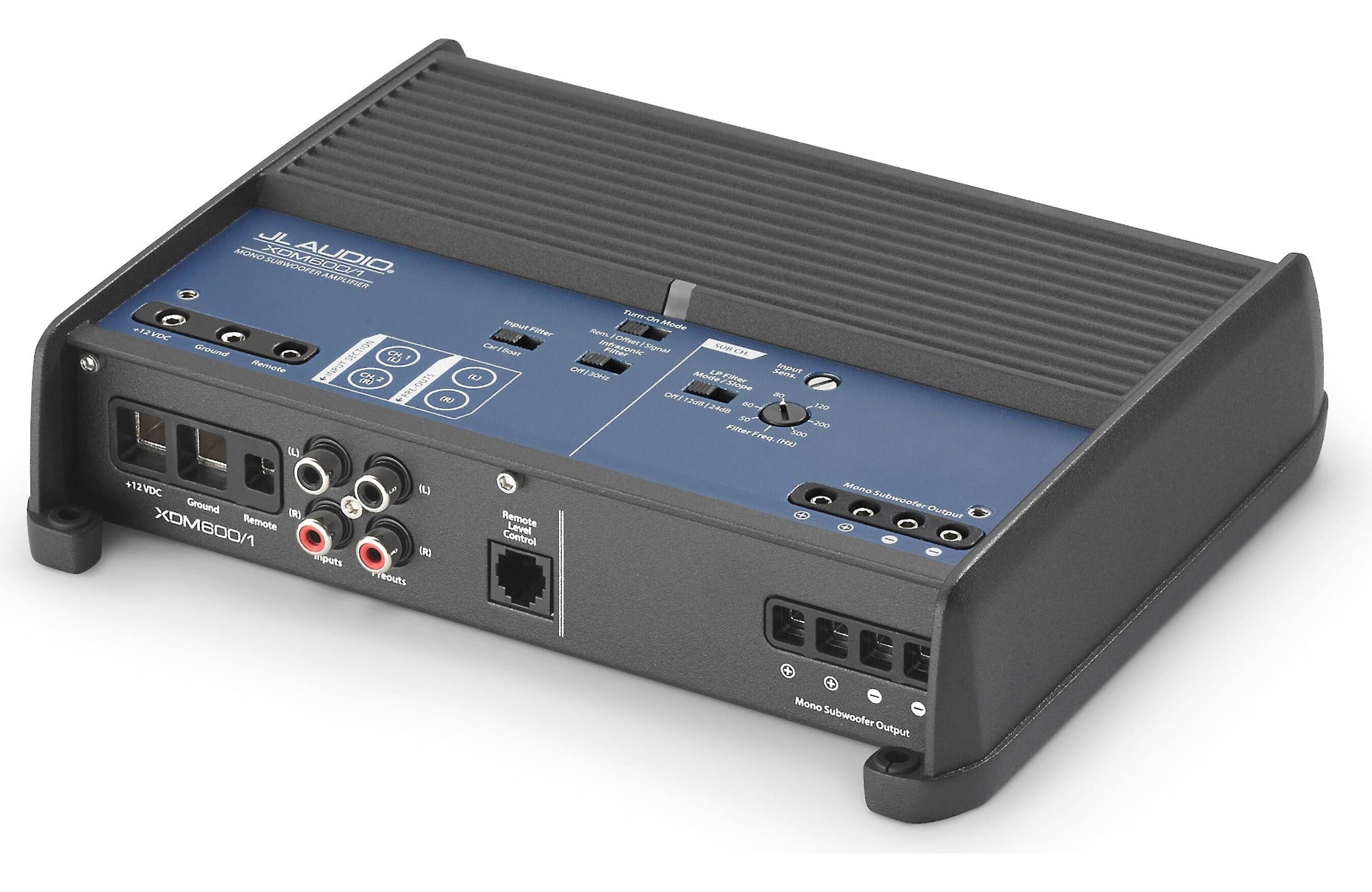 JL Audio XDM600/1 600 Watt RMS, Class-D Monoblock XMD Series Car/Marine Amplifier