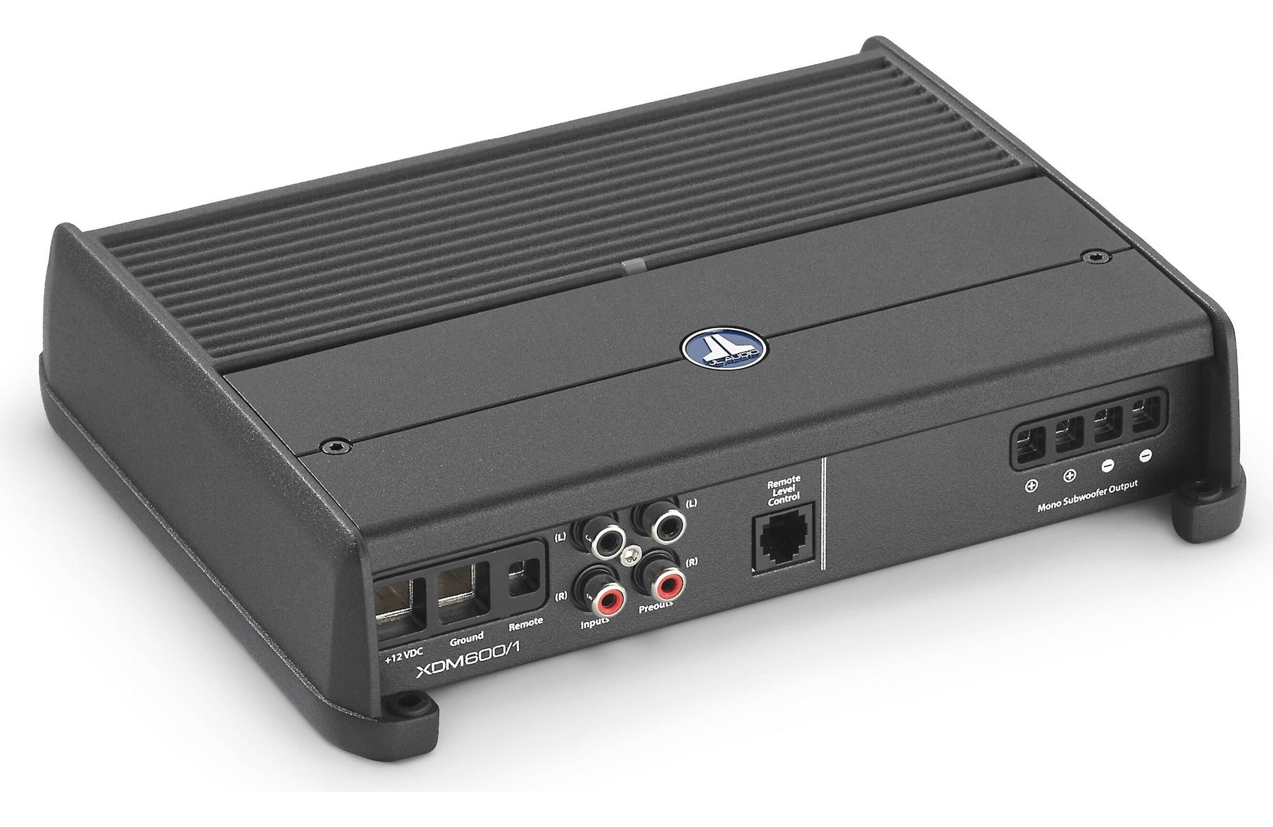 JL Audio XDM600/1 600 Watt RMS, Class-D Monoblock XMD Series Car/Marine Amplifier