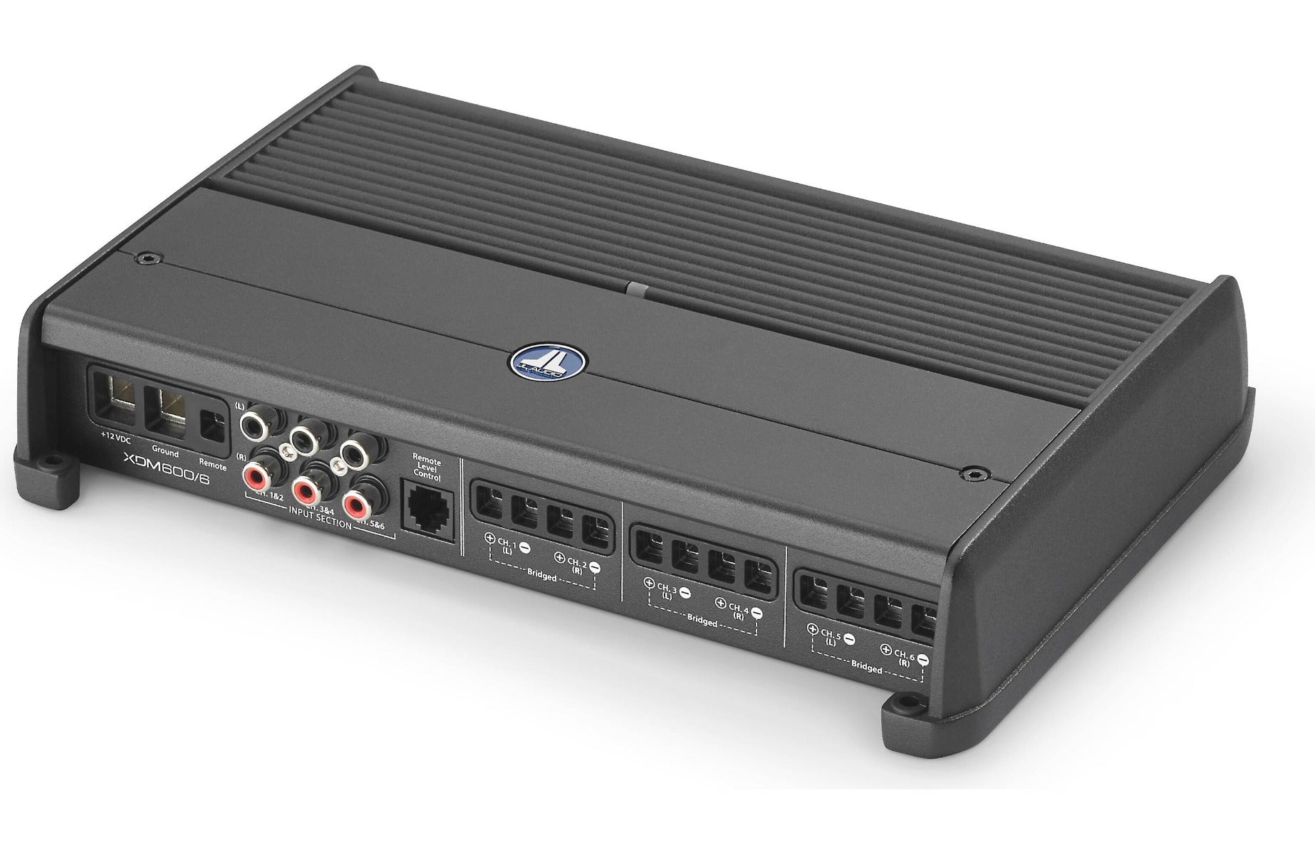 JL Audio XDM600/6 600W RMS XMD Series Class-D 6-Channel Car/Marine Amplifier